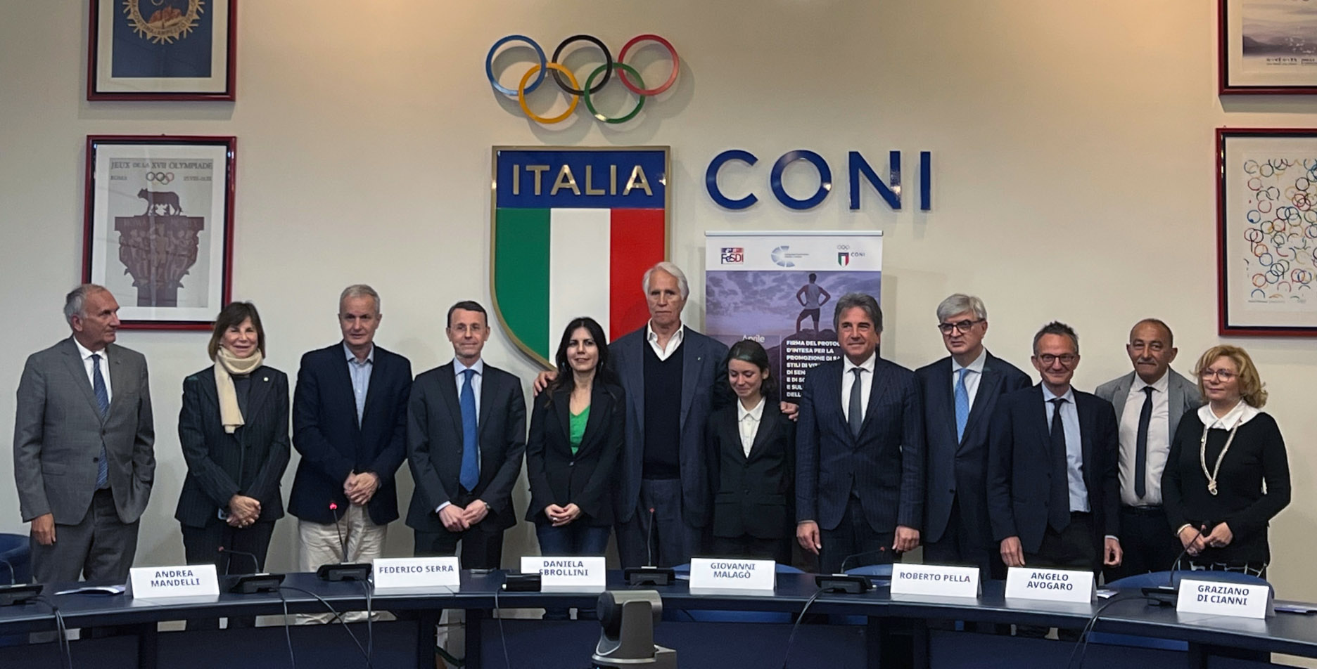 Società Scientifiche e CONI insieme per sani stili di vita e campagne di sensibilizzazione su diabete e obesità nel mondo dello sport